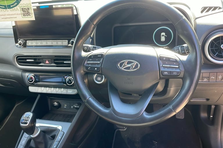  Hyundai Kona 1.0 T Gdi Mhev Premium Suv 5dr Petrol Hybrid Manual Euro 6 s/s