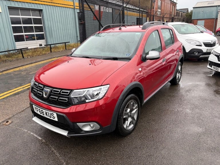  Dacia Sandero Stepway 0.9 TCe Comfort 5dr Petrol Manual Petrol