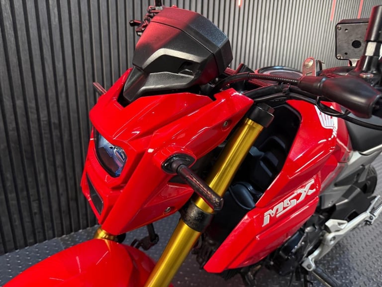 2021 Honda MSX125 125 Euro 4