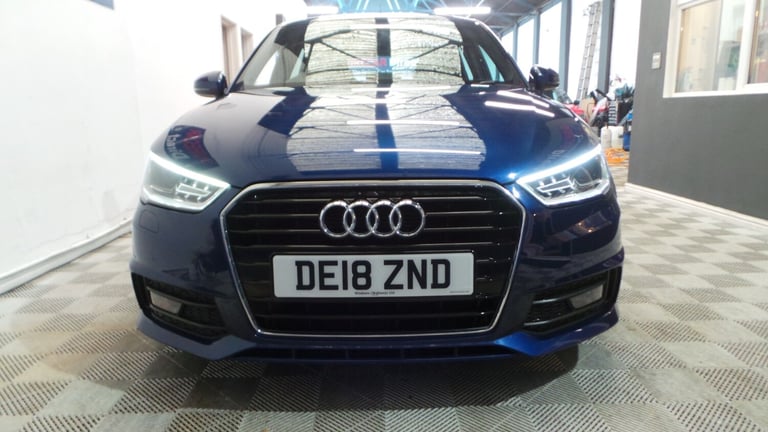 2018 Audi A1 1.0 TFSI S Line Nav 5dr HATCHBACK Petrol Manual