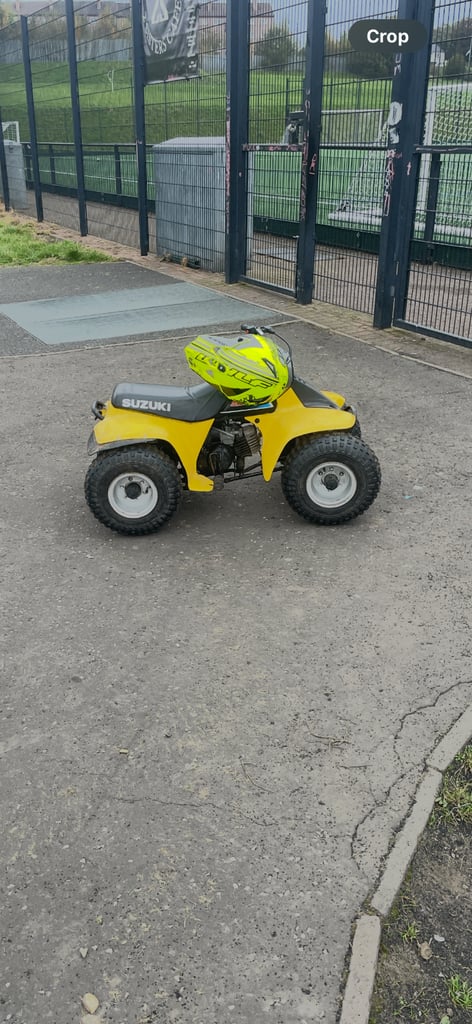 Suzuki lt50 quad