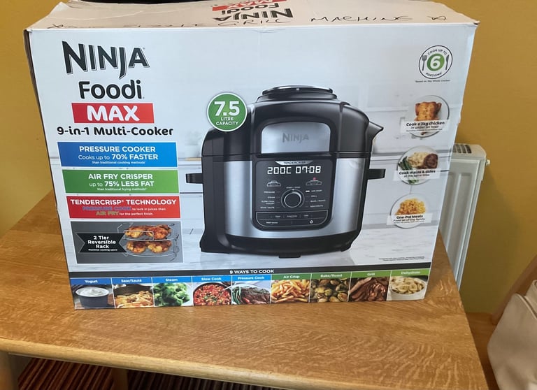 image for Ninja Foodi Max multi cooker