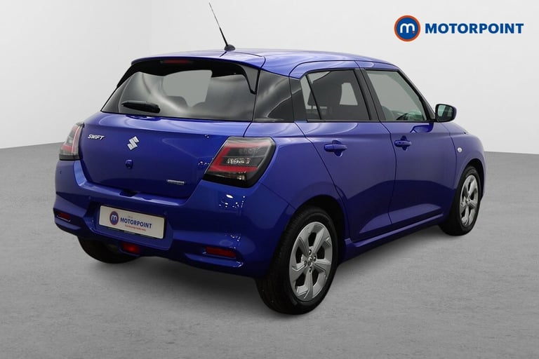 2025 Suzuki Swift 1.2 Mild Hybrid Motion 5dr Hatchback Petrol Manual