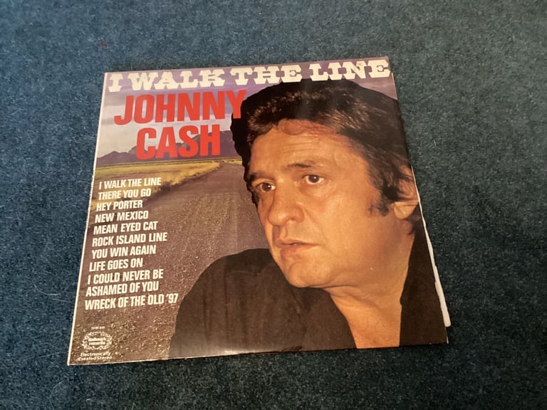 Johnny Cash Lps