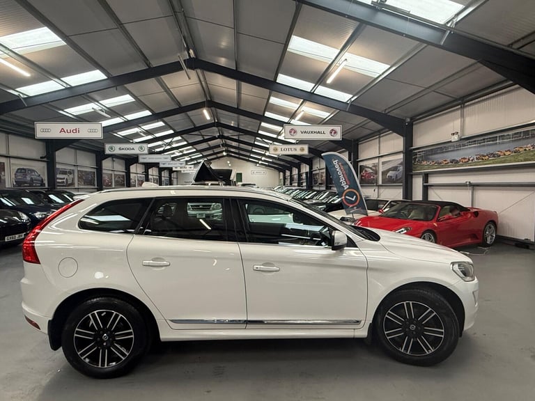 2015 Volvo XC60 2.4 D5 SE Lux Nav AWD Euro 6 (s/s) 5dr ESTATE Diesel Manual