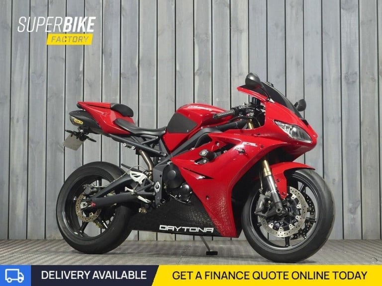 image for 2012 12 TRIUMPH DAYTONA 675