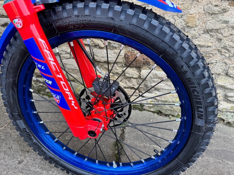 Beta EVO 200cc Factory Trials Bike, 2025 Model, All Sold, Next Model 2026