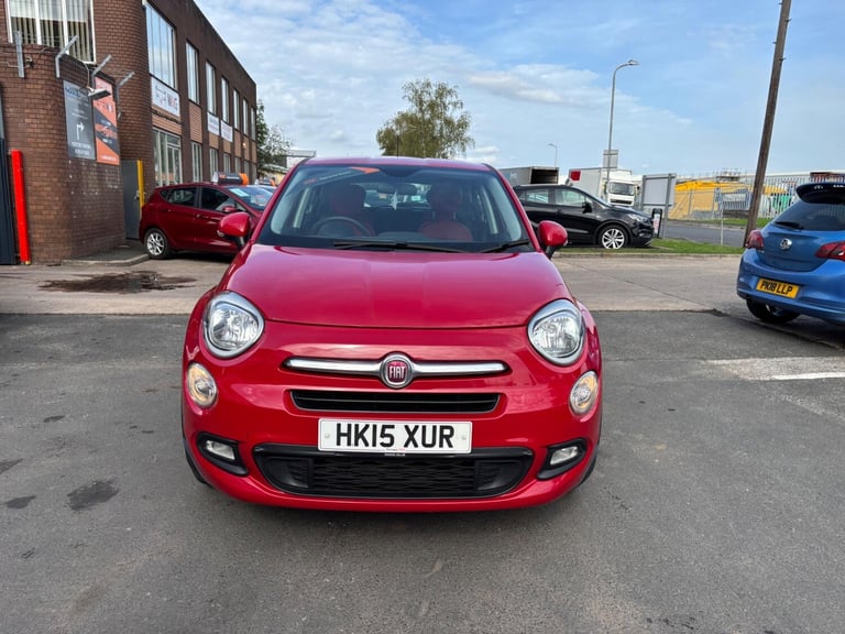 2015 Fiat 500X 1.4 Multiair Pop Star 5dr HATCHBACK PETROL Manual