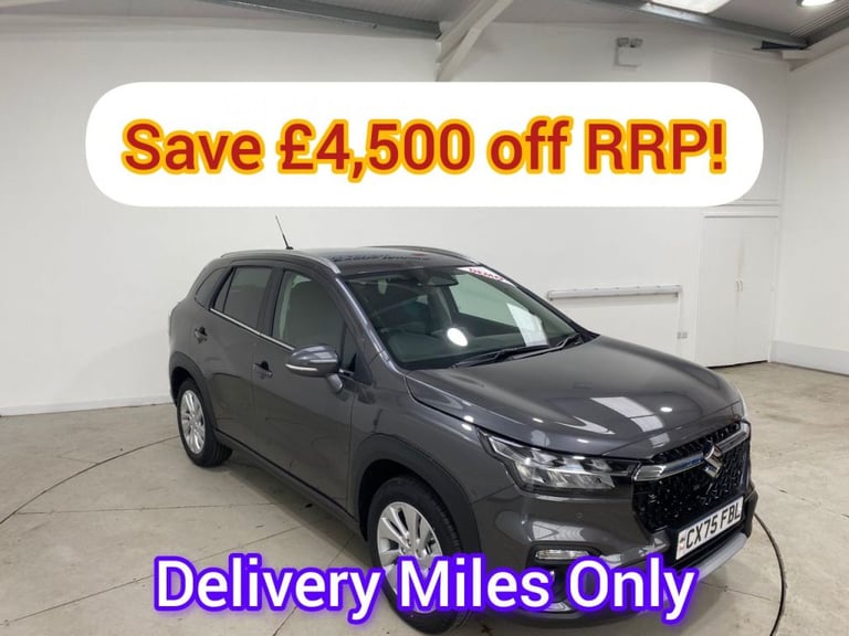  Suzuki S-Cross 1.4 Boosterjet 48V Hybrid Motion 5dr Petrol
