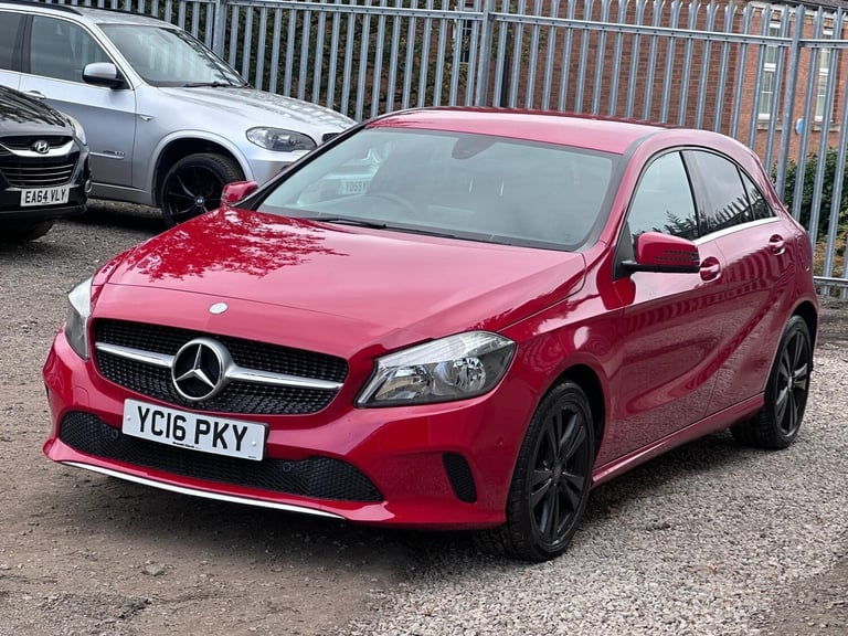 2016 Mercedes-Benz A-Class A180d Sport Executive 5dr Auto HATCHBACK DIESEL Automatic