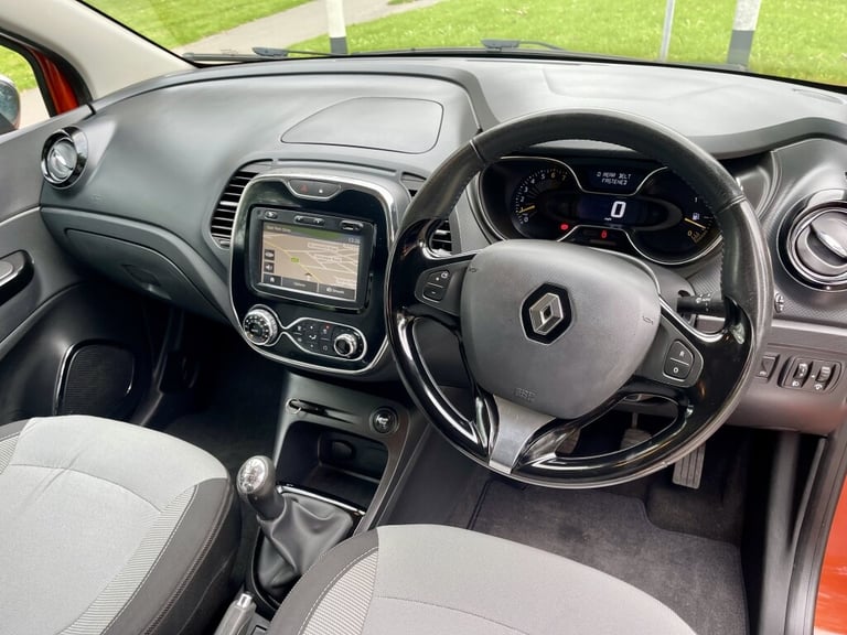 2014 Renault Captur 0.9 TCE 90 Dynamique MediaNav Energy 5dr HATCHBACK PETROL Manual