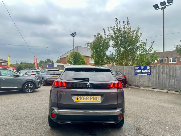 2018 Peugeot 3008 1.5 BlueHDi GT Line Premium 5dr EAT8 HATCHBACK Diesel Manual