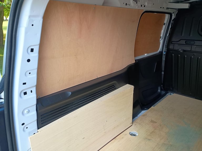 2023 Vauxhall Combo 2300 Prime 1.5 Turbo D S/S Panel Van Diesel Manual