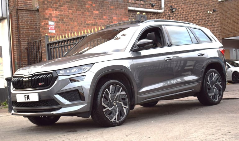 2022 Skoda Kodiaq 2.0 TSI vRS DSG 4WD Euro 6 (s/s) 5dr (7 Seat) ESTATE Petrol Automatic