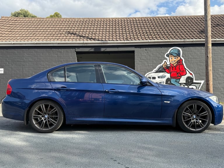 2007 BMW 3 Series 318i M Sport [143] 4dr SALOON Petrol Manual