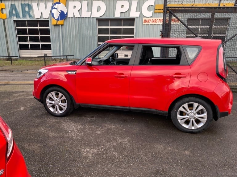 Kia Soul 1.6 GDi Connect Plus 5dr Petrol Manual Petrol