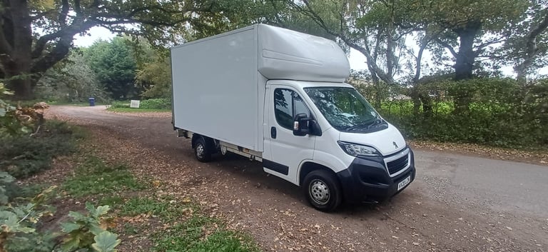 2020 Peugeot Boxer Luton tail lift 160bhp 108k  CHASSIS CAB Diesel Manual