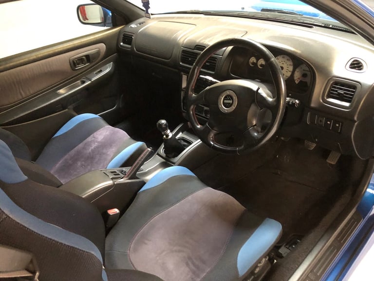 2000 Subaru Impreza P1 4WD 2dr SALOON Petrol Manual