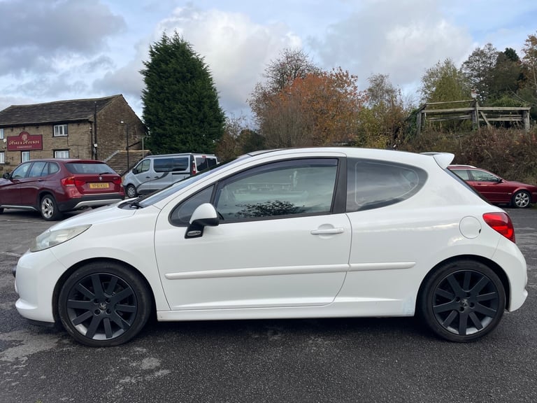 2008 Peugeot 207 1.6 HDi 110 GT 3dr HATCHBACK Diesel Manual