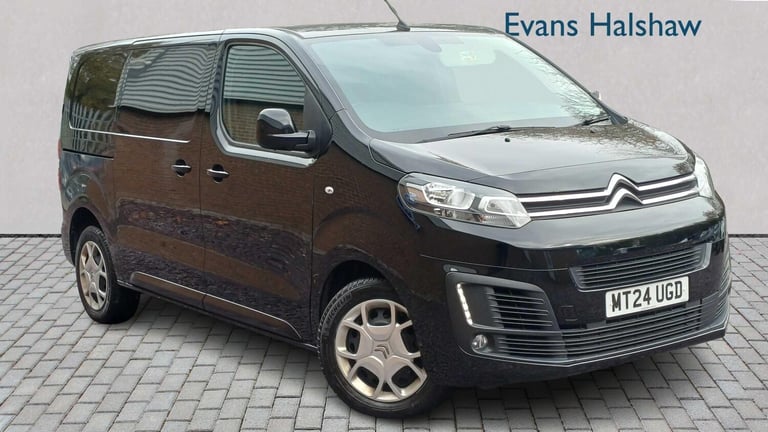 2024 Citroen Dispatch 1400 2.0 BlueHDi 145 Van Driver Edition EAT8 Van Diesel Automatic