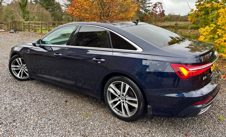 Audi, A6, S Line, 2019, FASH, 70k miles