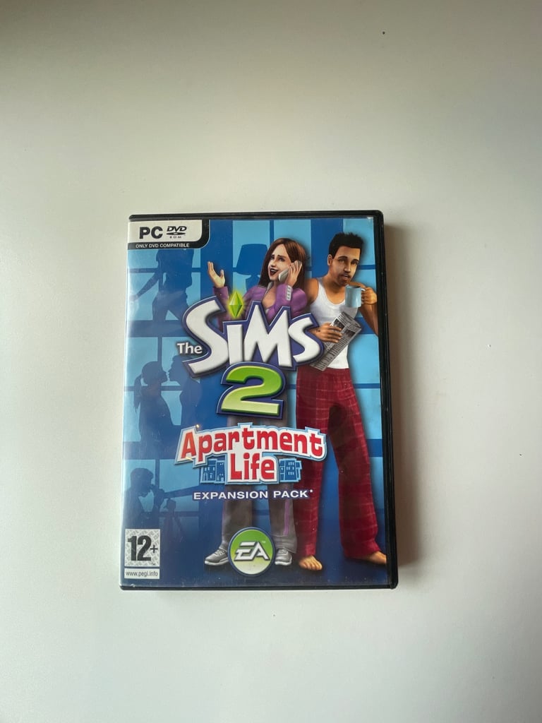 image for The Sims 2 Apartment Life CD
