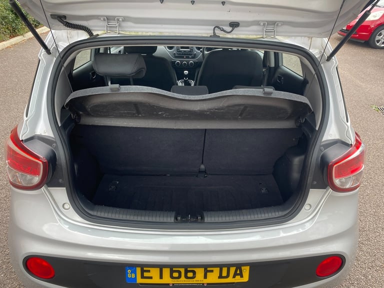 2017 Hyundai i10 1.2 SE Hatchback 5dr Petrol Manual Euro 6 (87 ps) Petrol