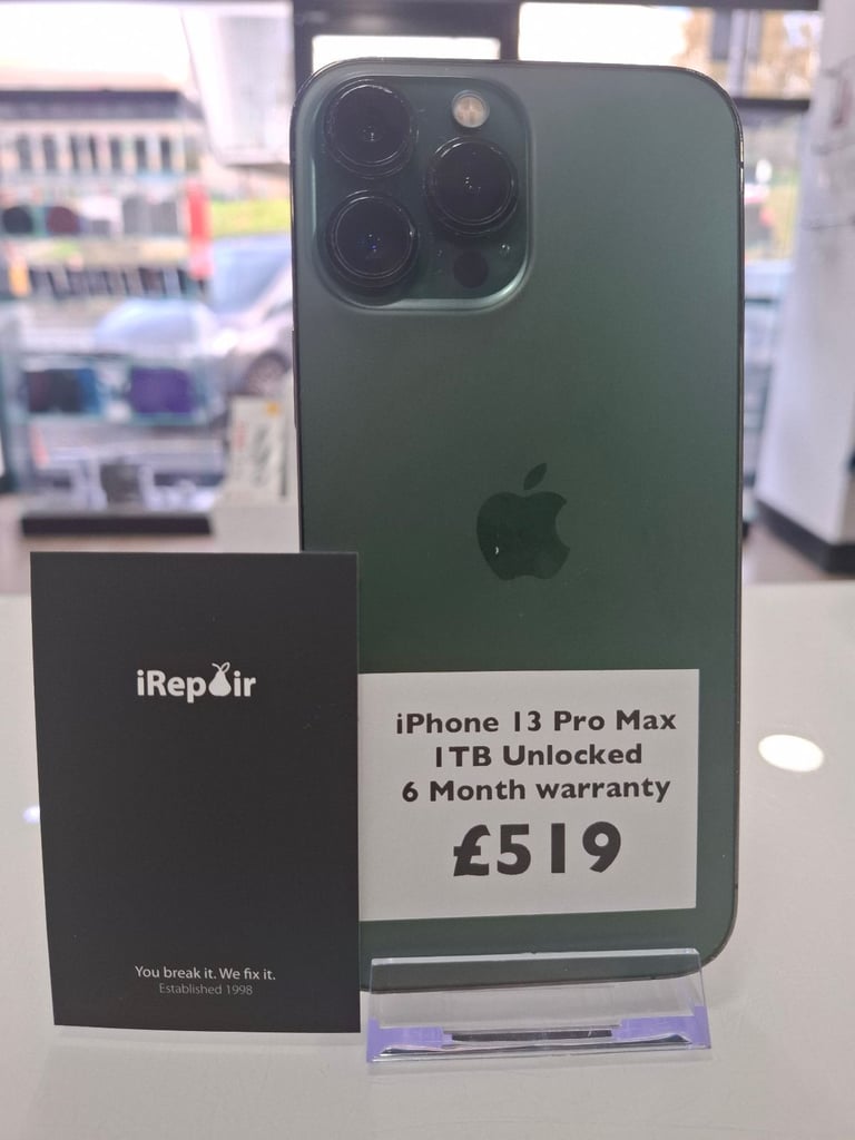Iphone 13 Pro Max 1TB Unlocked