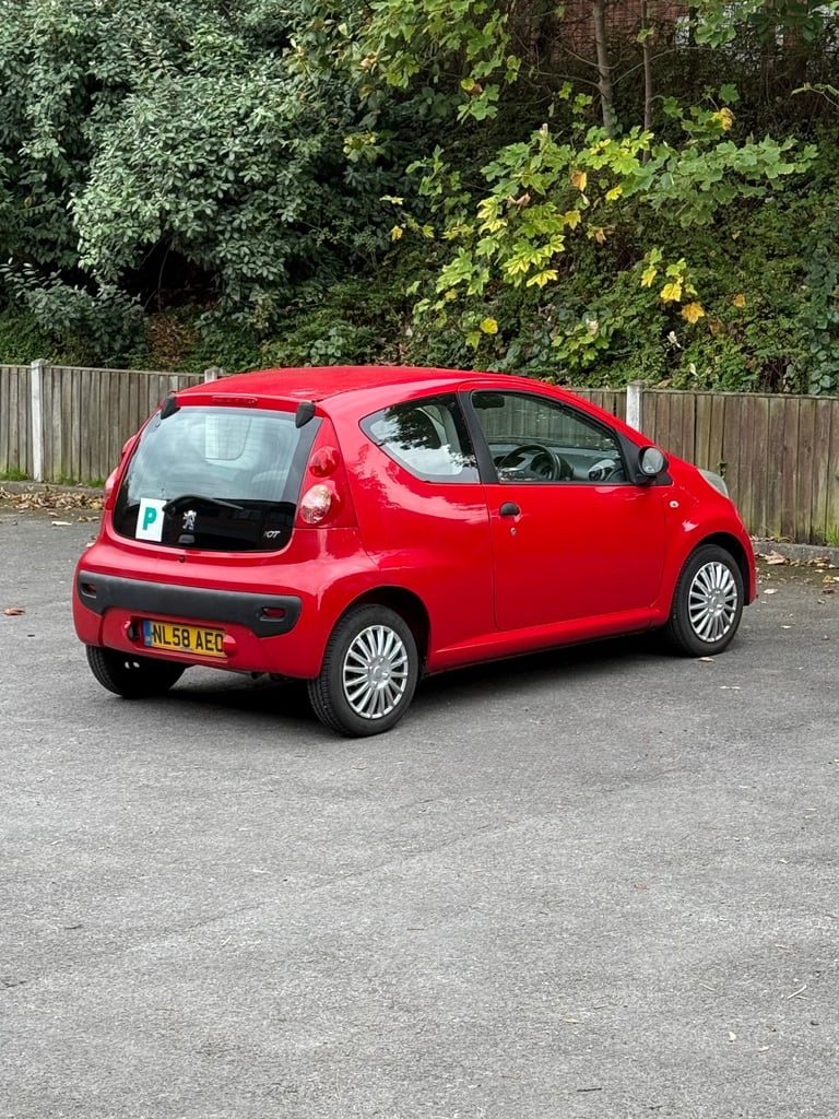 Peugeot 107 2008 1.0 Petrol