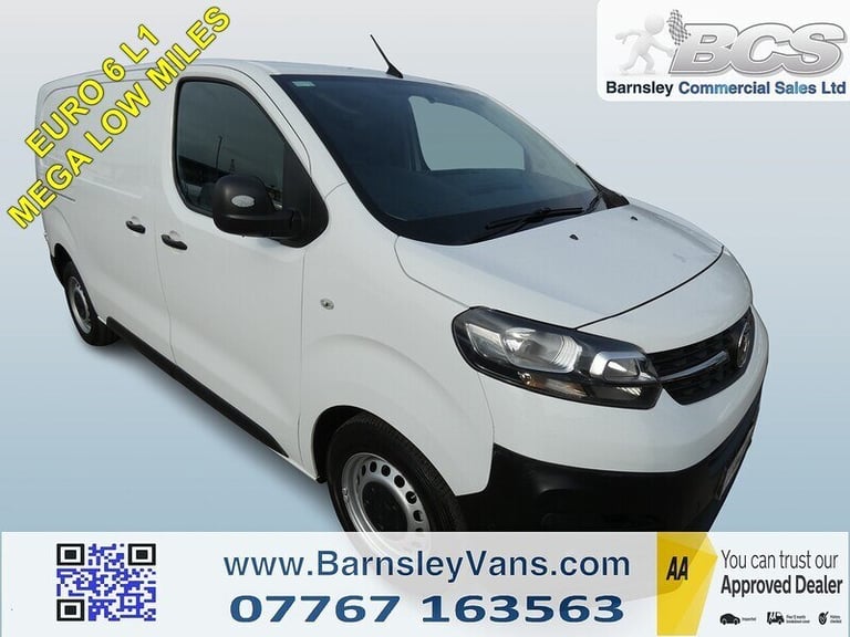 2019 69 VAUXHALL VIVARO 1.5 TURBO D 2900 EDITION L1H1 ONLY 44K LOOK