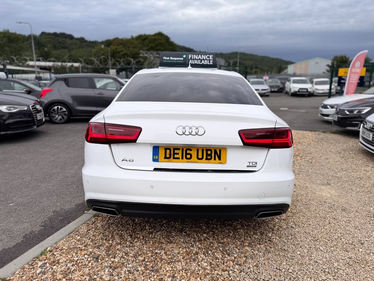2016 Audi A6 2.0 TDI Ultra SE Executive 4dr SALOON Diesel Manual