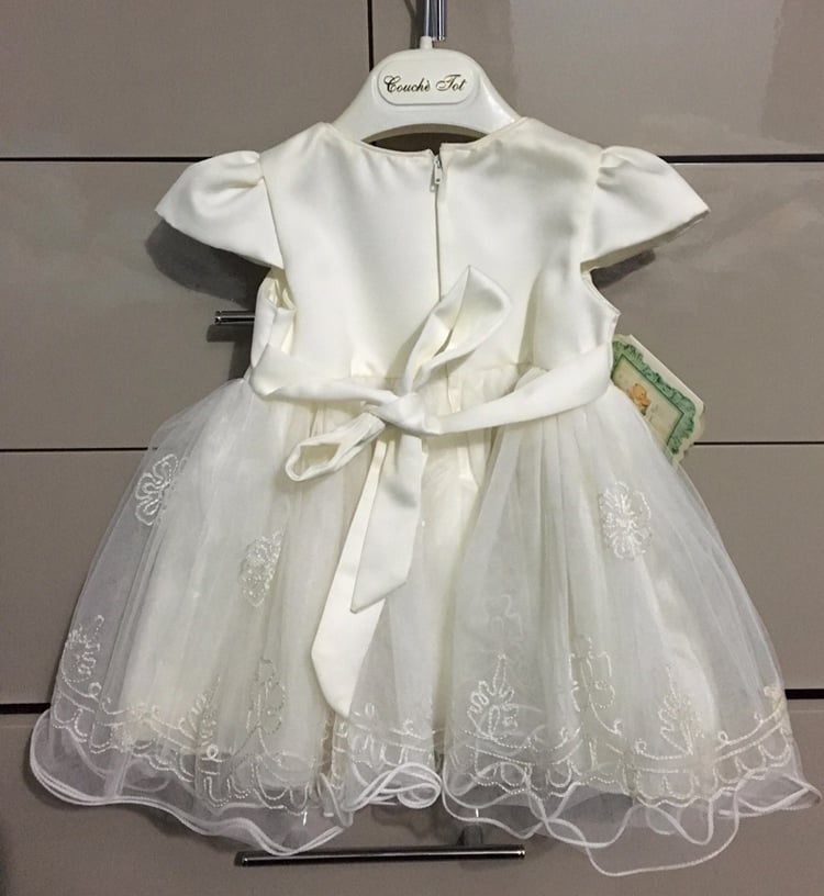 NEW Beautiful bridesmaid or christening dress 9-12 month old
