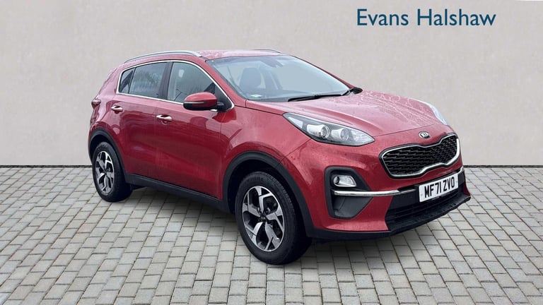 image for 2021 Kia Sportage 1.6 GDi ISG 2 5dr SUV Petrol Manual