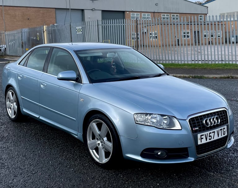 image for 2008 Audi A4 S-Line TDI Automatic 