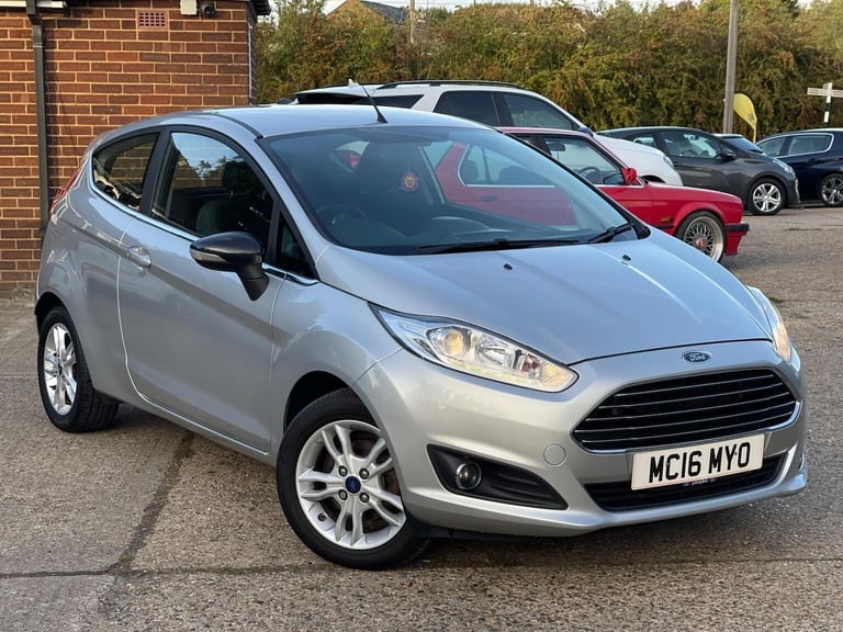 FORD FIESTA 1.0T EcoBoost Zetec Euro 6 (s/s) 3dr 2016
