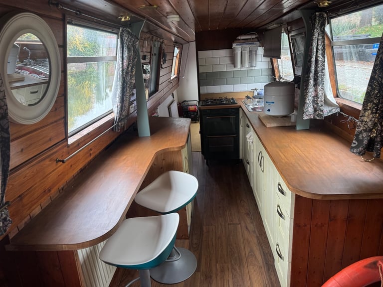60 ft narrow boat 1985