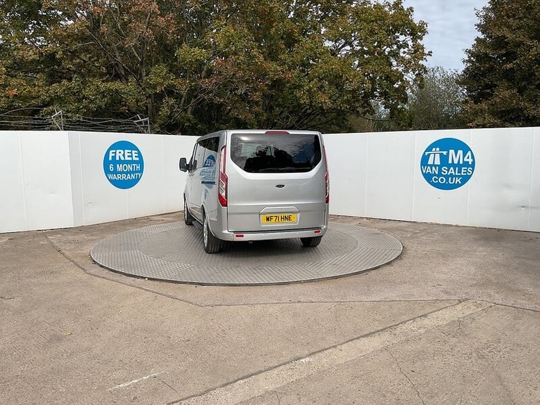 2021 Ford Tourneo Custom 320 EcoBlue Titanium 8 Seat Minibus Diesel Manual