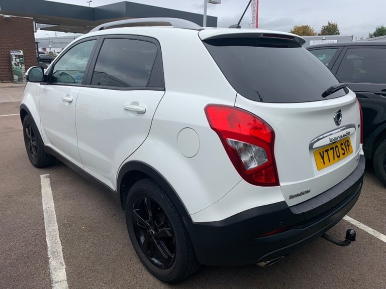  SsangYong Korando 2.2 LE 5dr (Tow Pack) Diesel
