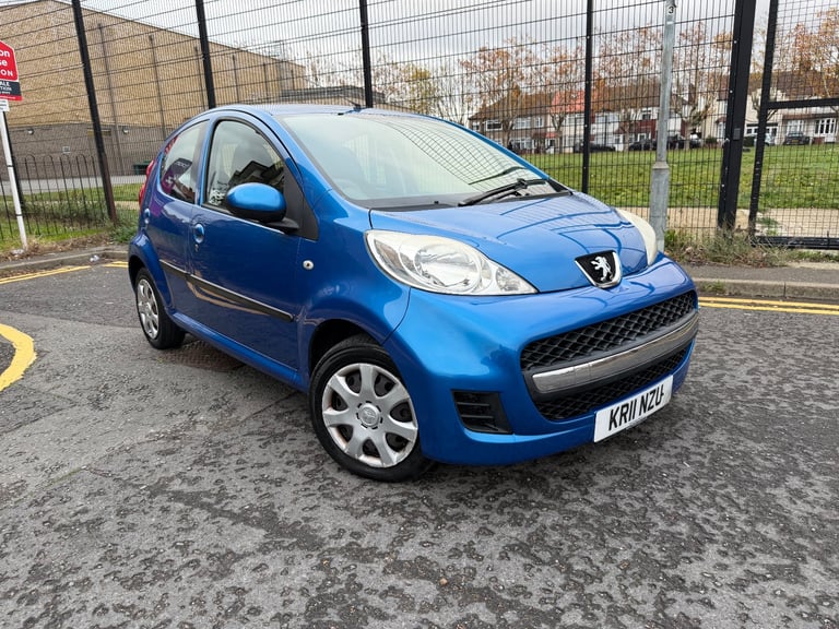 image for PEUGEOT 107 ULEZ FREE 56000 MILES ONLY £1795
