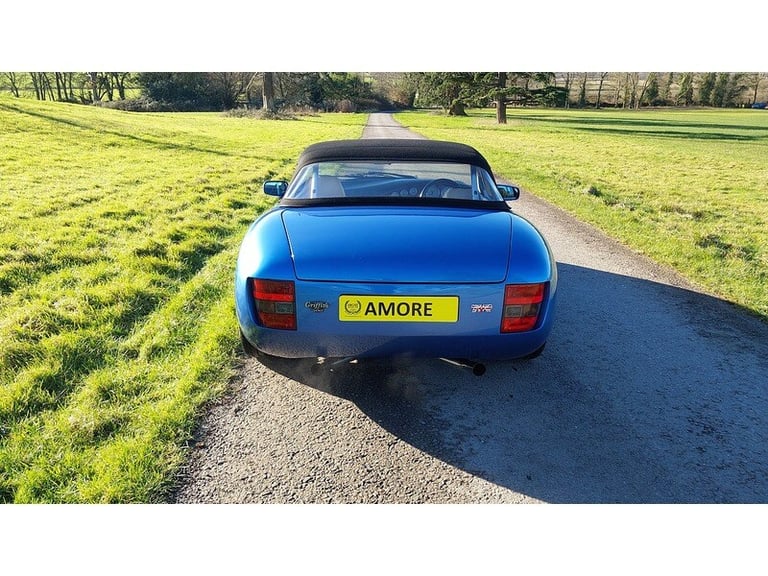 1996 TVR Griffith 5.0 2dr Sports PETROL Manual