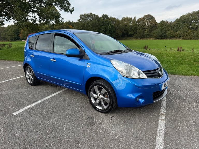 image for Nissan Note 1.6 N-Tec 5dr AUTOMATIC WOW JUST 19,000 MILES YES 19,000 FSH SUPERB!