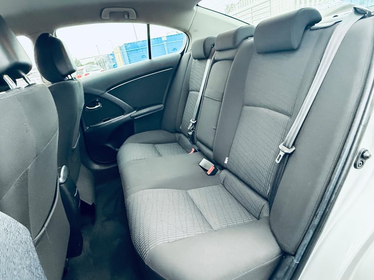 2009 Toyota Avensis 1.8 V-Matic TR Euro 4 4dr SALOON Petrol Manual