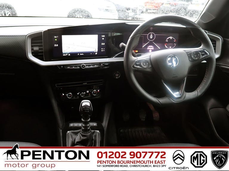 2024 Vauxhall Mokka 1.2 Turbo 136 Ultimate 5dr HATCHBACK PETROL Manual