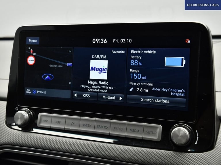 2020 Hyundai KONA 100kW Premium 39kWh 5dr Auto HATCHBACK ELECTRIC Automatic