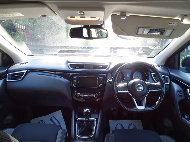 2020 Nissan Qashqai 1.3 DIG-T N-Connecta Euro 6 (s/s) 5dr HATCHBACK Petrol Manual