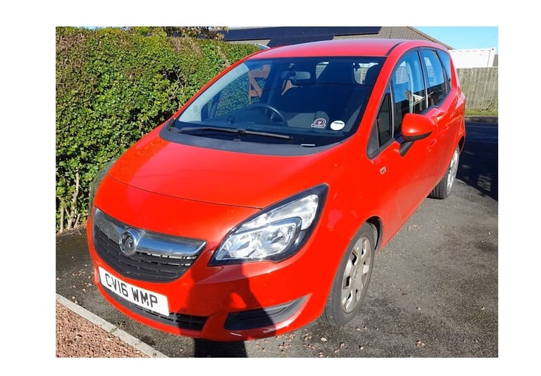 image for 2016 Vauxhall Meriva 1.4T 16V Exclusiv 5dr Auto MPV Petrol Automatic