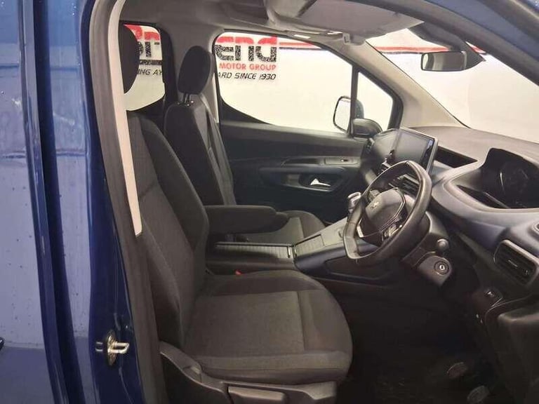 2019 Peugeot Rifter 1.5 Horizon Re Td 3 Seats 5dr MPV Diesel Manual