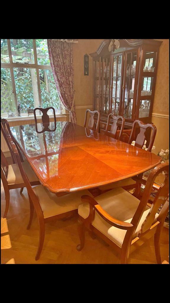 image for Table and 6 chairs 