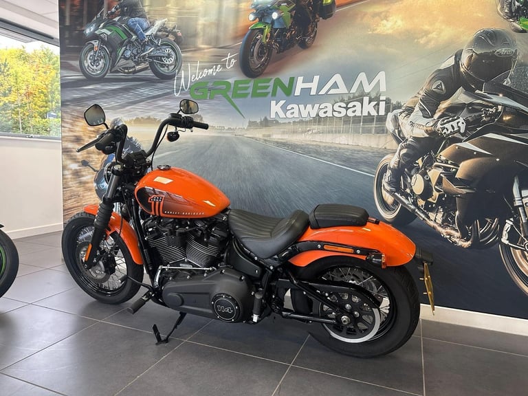 2021 Harley-Davidson Softail 1868 FXBBS Street Bob Euro 5