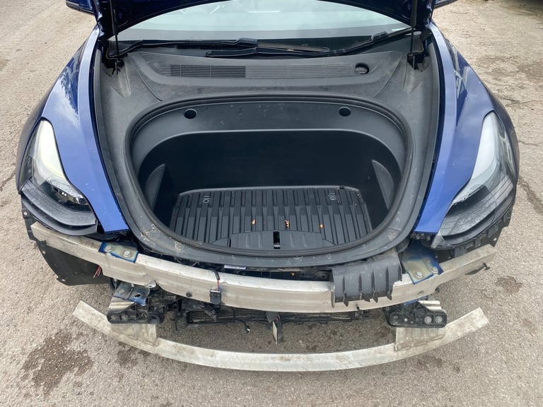 2021 TESLA MODEL 3 AUTOMATIC STANDARD RANGE+ ELECTRIC DAMAGED SALVAGE  